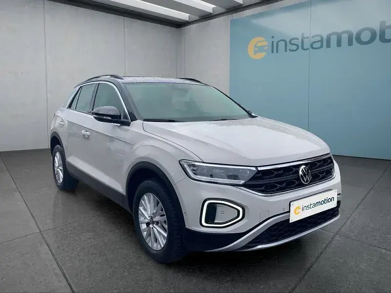 Gebraucht VW T-Roc 150 PS (110 kW) 2025 Grau SUV