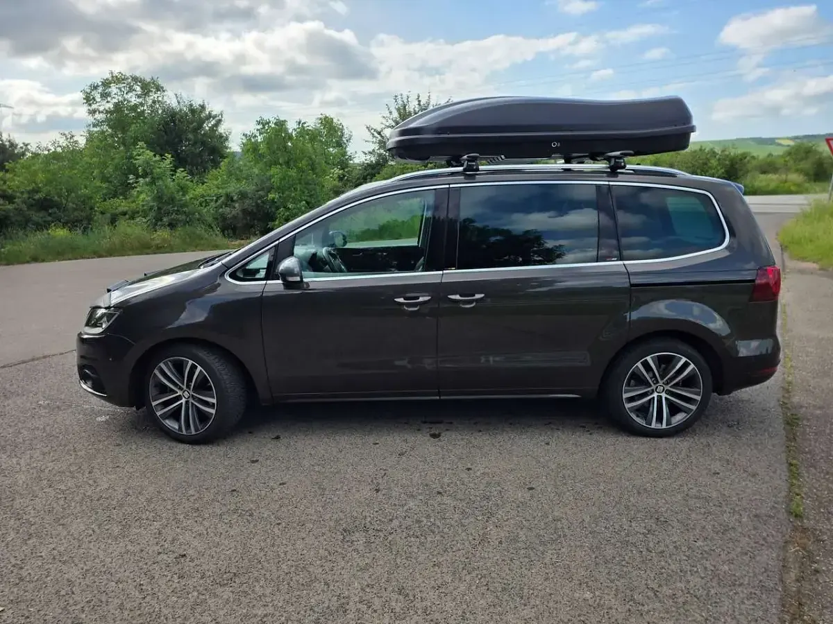 Gebraucht Seat Alhambra FR-Line 150 PS (110 kW) 2020 Braun Van / Kleinbus