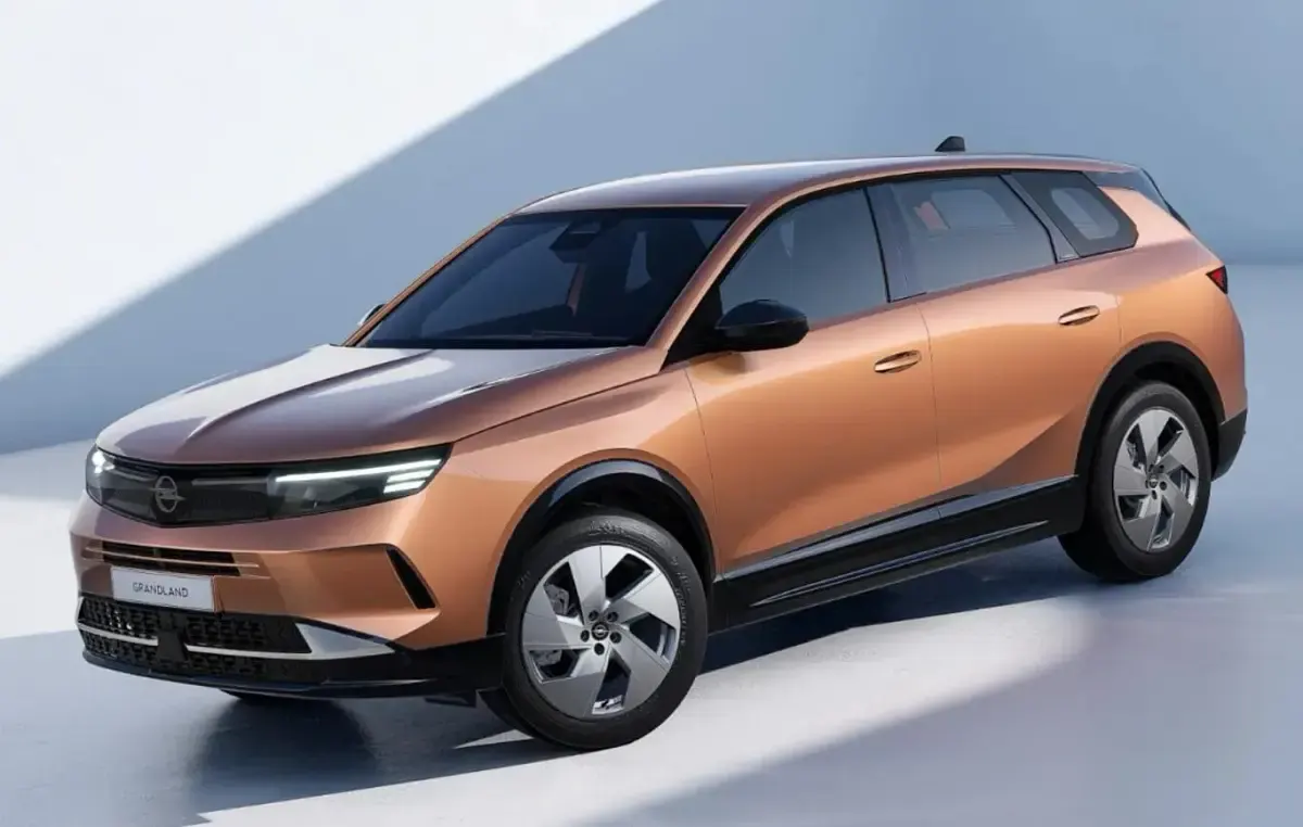 Neu Opel Grandland X 136 PS (100 kW) 2025 Impakt kupfer metallic SUV
