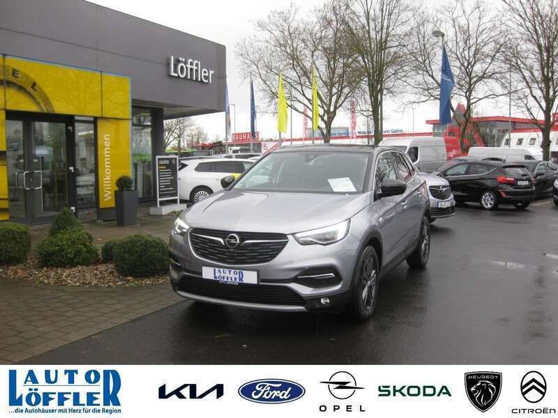 Tiefquarz silber Gebraucht 2019 Opel Grandland X SUV | 21.880 € (Fairer Preis) - Bild 1/4