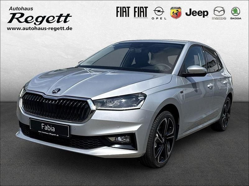 Silber Neu 2025 Skoda Fabia Tour Kleinwagen | 30.990 € - Bild 1/4