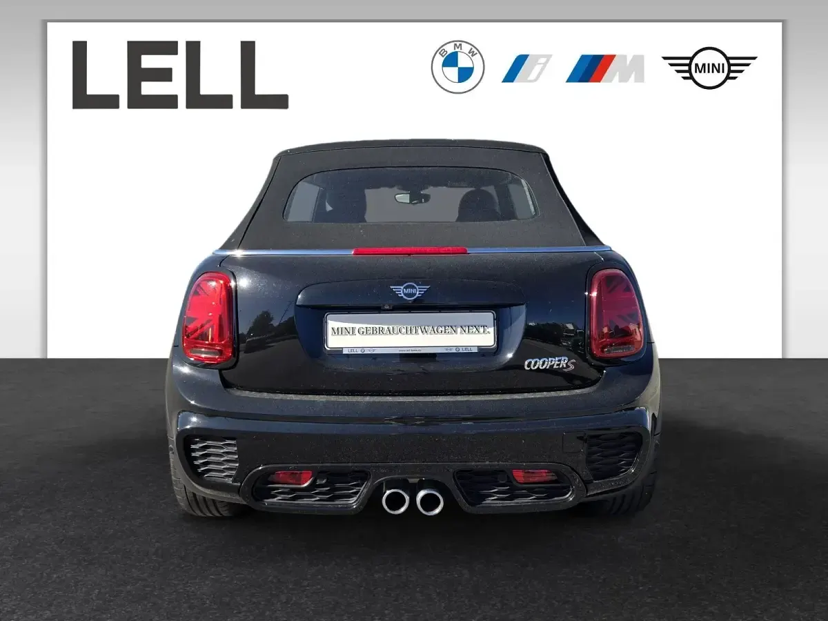 Gebraucht Mini Cooper S Cabriolet 192 PS (141 kW) 2020 Schwarz Cabrio