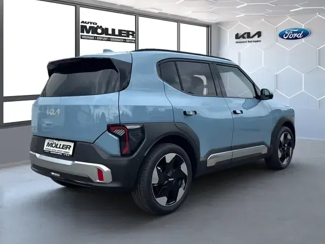 Neu Kia EV2 Earth 108 kW (147 PS) 2026 Blau SUV