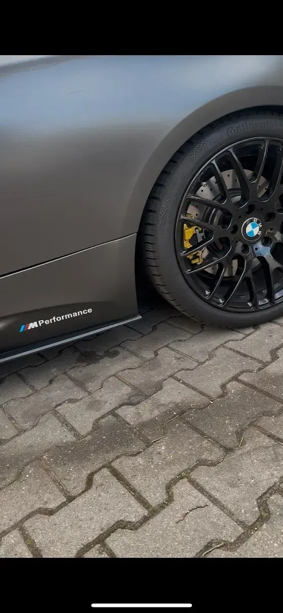 Gebraucht BMW 330 Cabriolet M Sport 272 PS (200 kW) 2008 Grau Cabrio