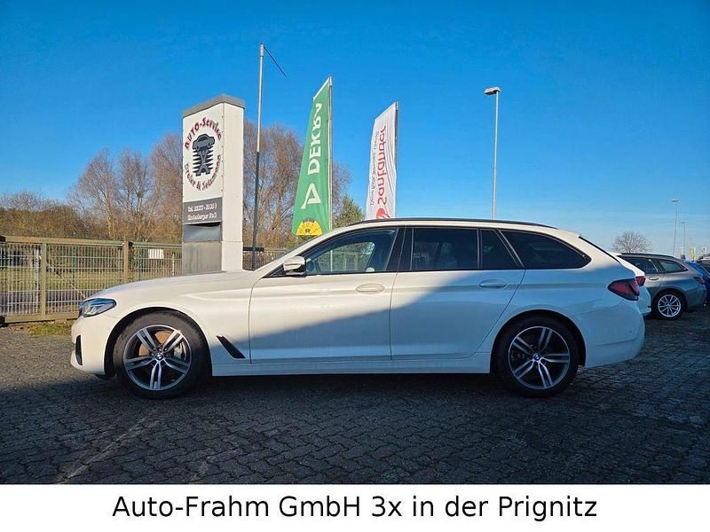 Gebraucht BMW 530 Performance 286 PS (210 kW) 2023 Weiß Kombi