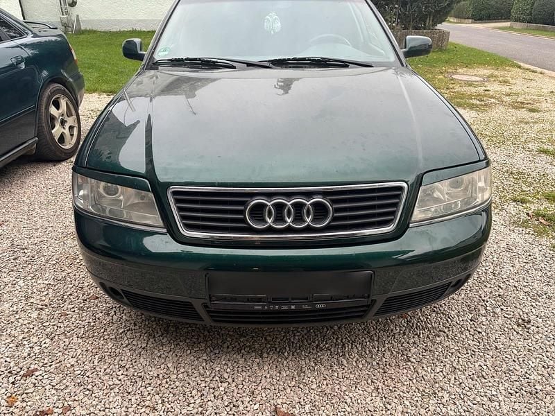 Gebraucht Audi A6 165 PS (121 kW) 1997 Grün Limousine