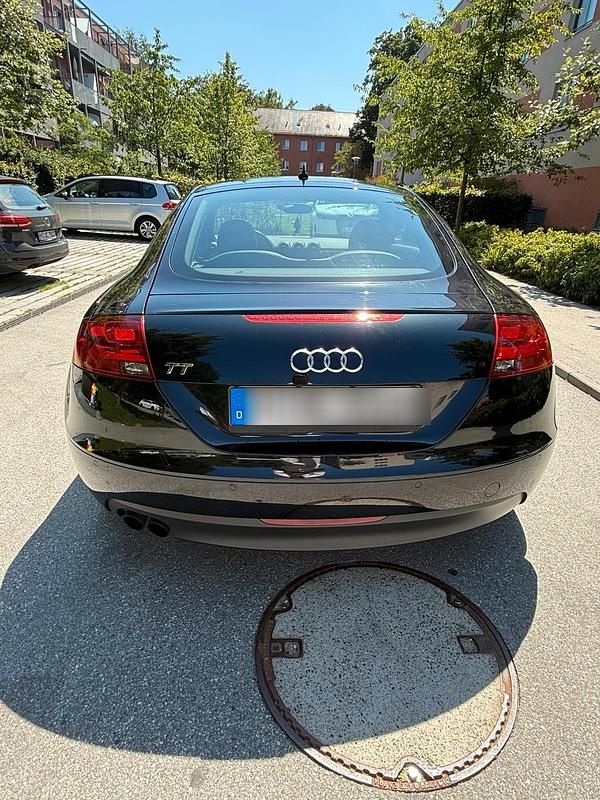 Schwarz Gebraucht 2010 Audi TT Coupé | 6.499 € (Superpreis) - Bild 1/4