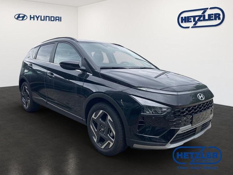 Neu Hyundai Bayon Prime 101 PS (74 kW) 2025 Phantom black SUV