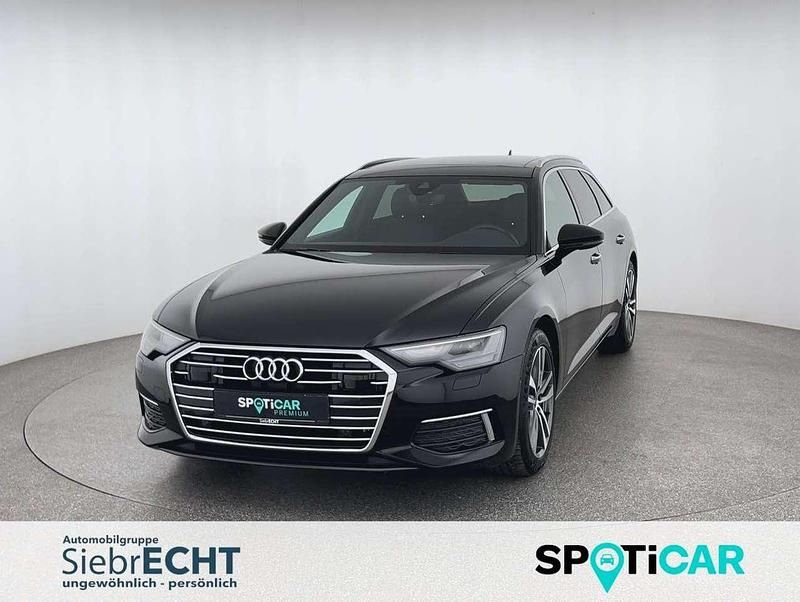 Schwarz Gebraucht 2022 Audi A6 Ambiente Kombi | 38.970 € (Etwas zu teuer) - Bild 1/4