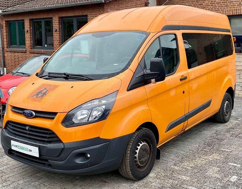 Silber Gebraucht 2015 Ford Transit Custom Kombi | 8.897 € (Superpreis) - Bild 1/4