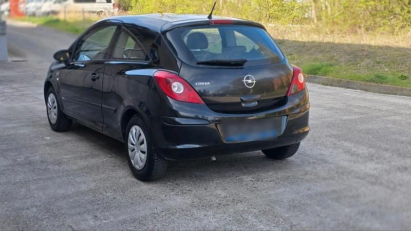 Gebraucht Opel Corsa 85 PS (62 kW) 2007 Schwarz Kleinwagen