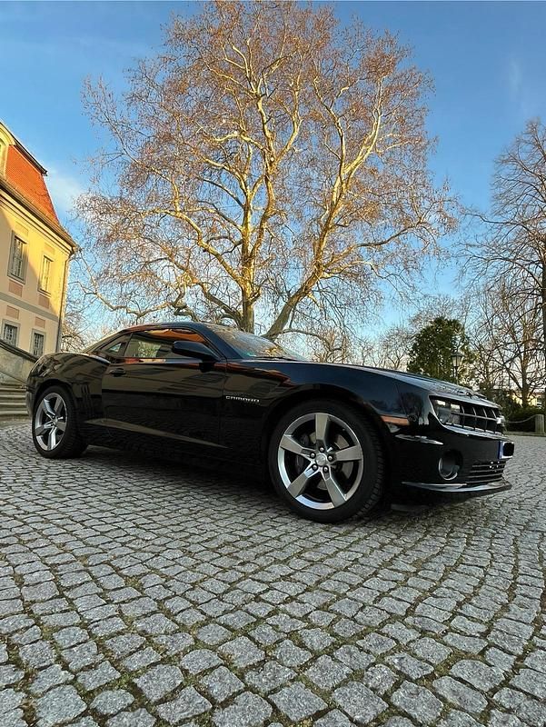 Gebraucht Chevrolet Camaro SS 405 PS (297 kW) 2011 Schwarz Coupé