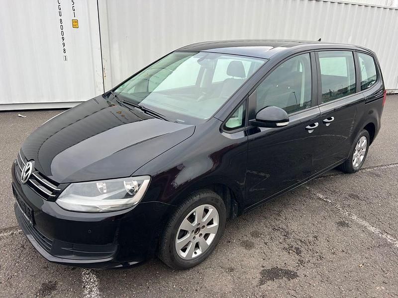 Schwarz Gebraucht 2014 VW Sharan Van / Kleinbus | 6.900 € (Fairer Preis) - Bild 1/4