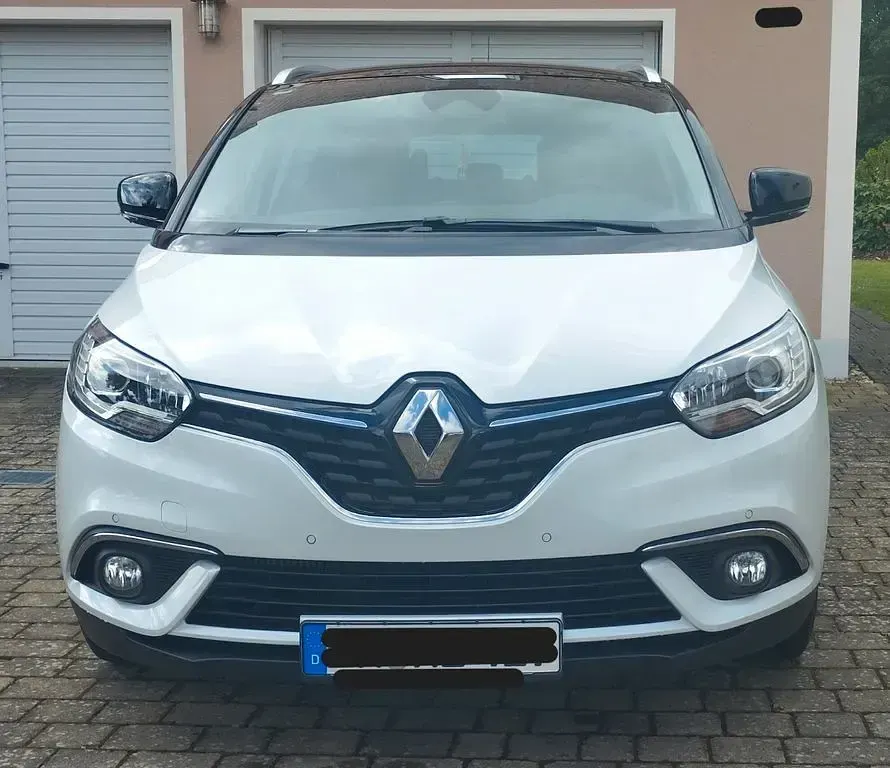 Gebraucht Renault Grand Scénic IV Intens 140 PS (102 kW) 2020 Weiß Van / Kleinbus