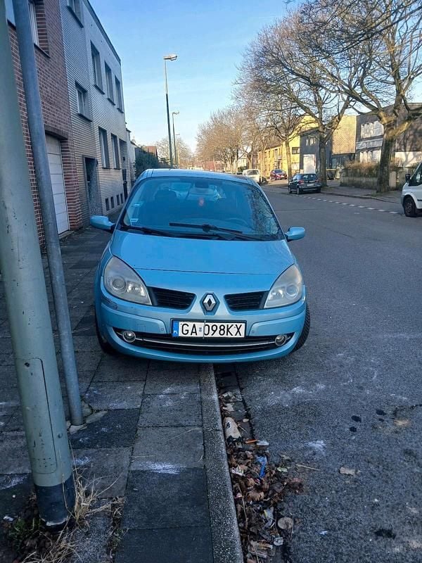 Blau Gebraucht 2007 Renault Scénic II Van / Kleinbus | 1.499 € - Bild 1/4