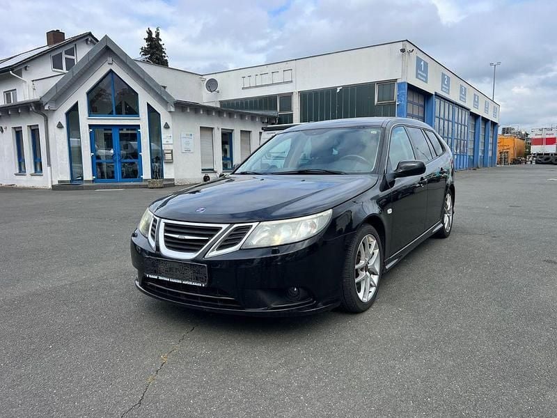Schwarz Gebraucht 2009 Saab 9-3 Kombi | 2.150 € (Guter Preis) - Bild 1/4