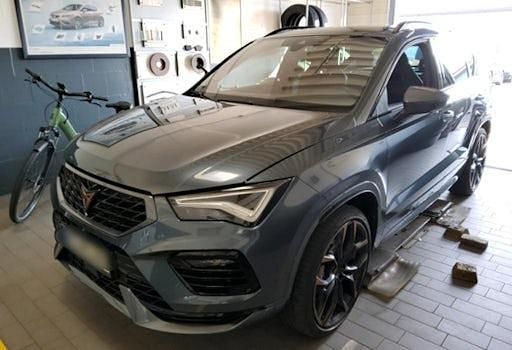 Gebraucht Cupra Ateca Limited Edition 301 PS (221 kW) 2021 Rodium grau SUV