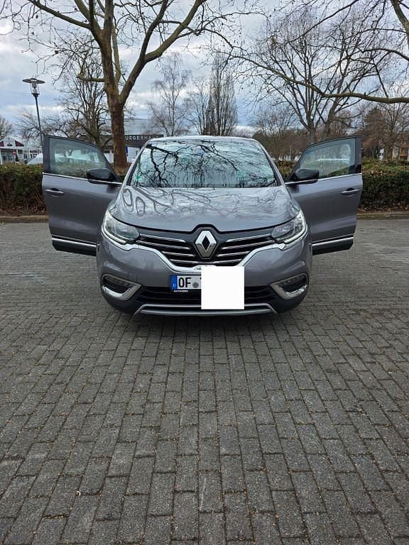 Gebraucht Renault Espace Initiale Paris 160 PS (117 kW) 2016 Grau Van / Kleinbus