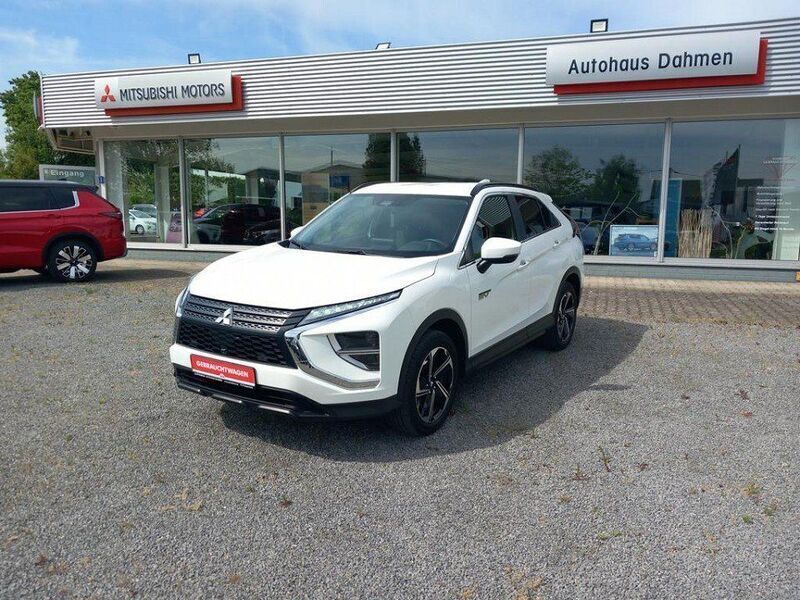 Andenweiss Gebraucht 2021 Mitsubishi Eclipse Cross SUV | 22.890 € (Superpreis) - Bild 1/4