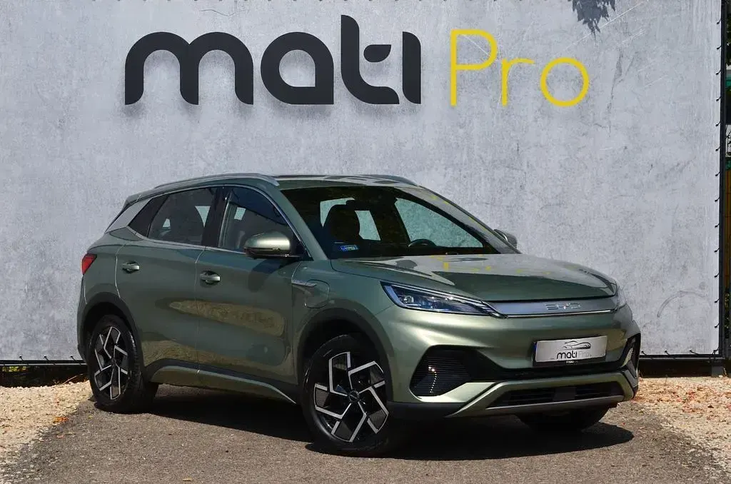 Gebraucht BYD Atto 3 Design 150 kW (204 PS) 2024 Grün SUV