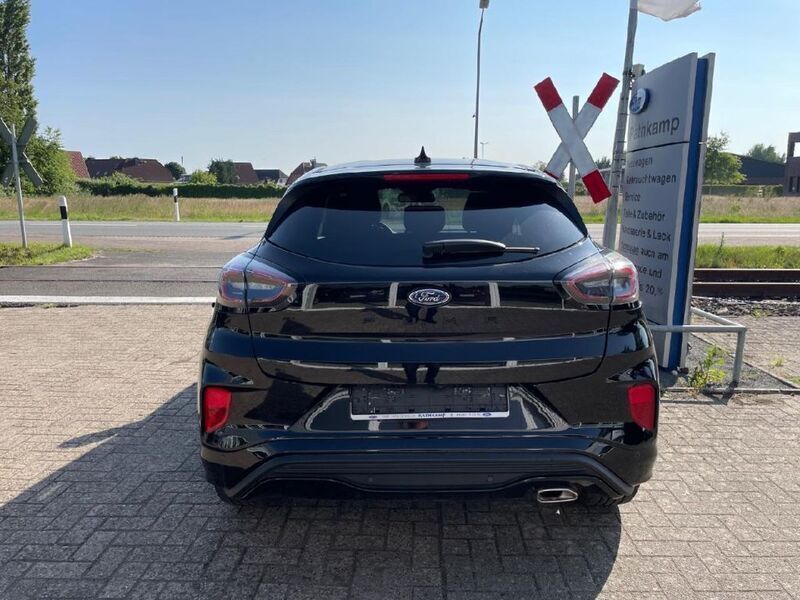 Gebraucht Ford Puma 155 PS (114 kW) 2024 Obsidianschwarz metallic (metallic) SUV