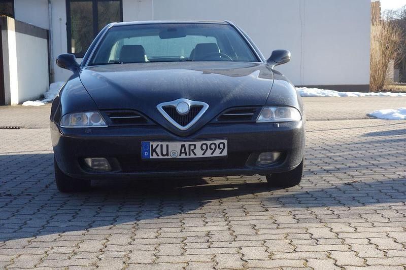 Gebraucht Alfa Romeo 166 Distinctive 220 PS (161 kW) 2001 Schwarz Limousine