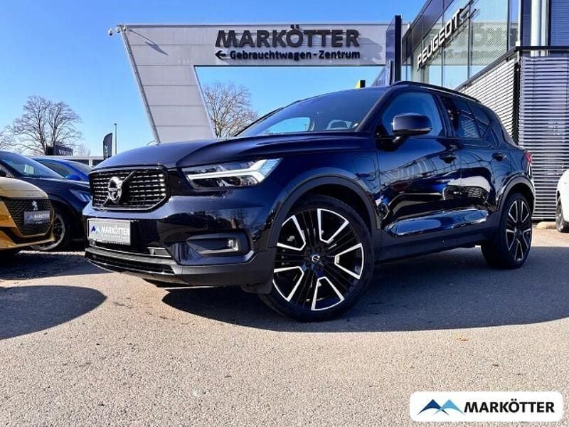 Gebraucht Volvo XC40 Core 169 kW (231 PS) 2022 Schwarz SUV