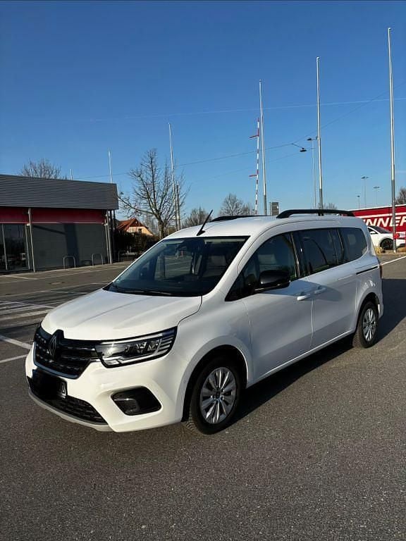 Gebraucht Renault Kangoo Techno 131 PS (96 kW) 2024 Weiß Van / Kleinbus