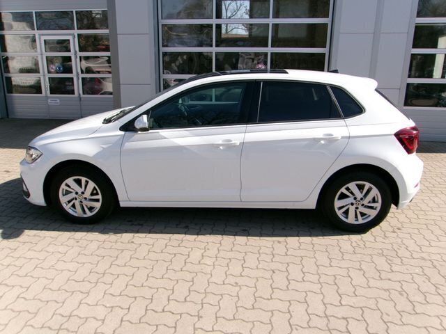 Gebraucht VW Polo Style 110 PS (80 kW) 2022 Pure white Kleinwagen