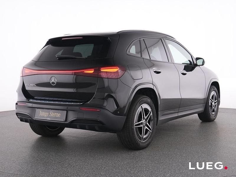 Gebraucht Mercedes EQA250+ AMG 139 kW (190 PS) 2025 Schwarz SUV