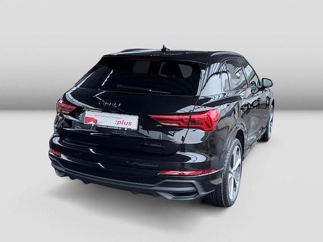 Gebraucht Audi Q3 S-Line 245 PS (180 kW) 2023 Mythosschwarz metallic SUV