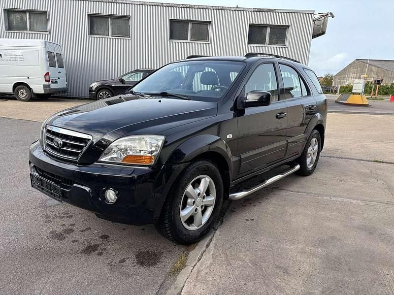 Schwarz Gebraucht 2008 Kia Sorento EX SUV | 2.400 € (Superpreis) - Bild 1/4