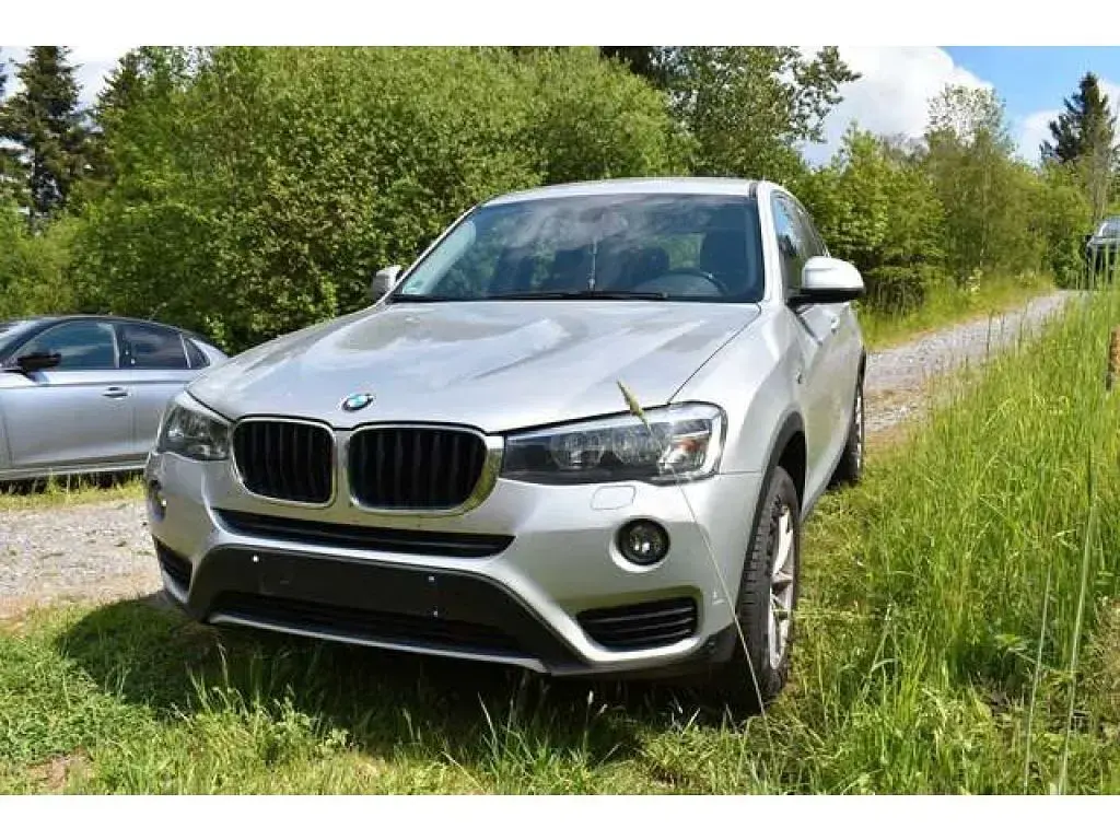 Occasion BMW X3 Advantage 190 ch (139 kW) 2017 Argent SUV