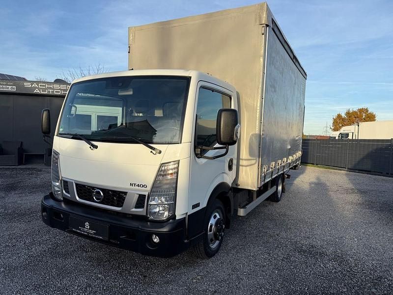Gebraucht Nissan Cabstar 150 PS (110 kW) 2017 Weiß Pickup