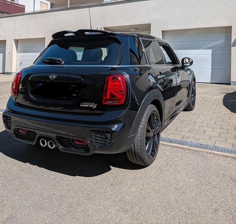 Usata Mini Cooper S 192 CV (141 kW) 2019 Nero Utilitaria