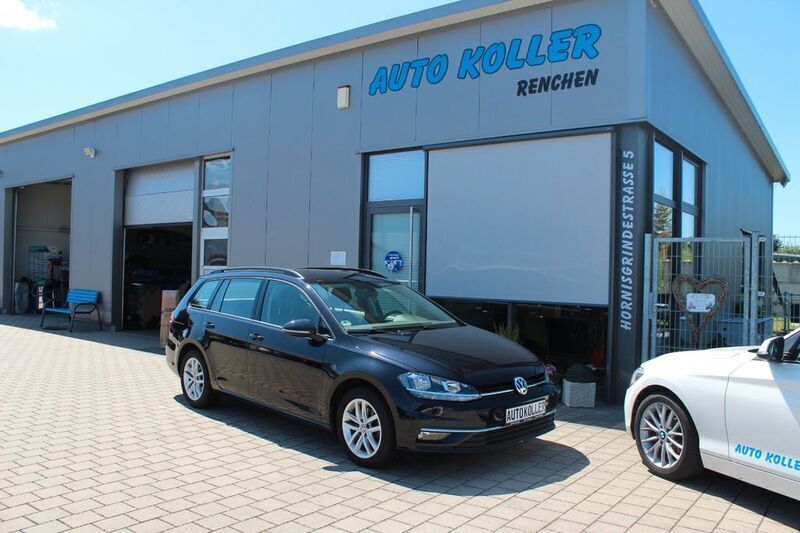 Schwarz Gebraucht 2018 VW Golf VII Limousine | 14.900 € (Fairer Preis) - Bild 1/4
