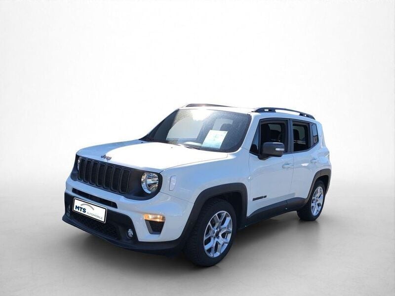 Weiß Gebraucht 2022 Jeep Renegade 80th Anniversary SUV | 18.990 € (Fairer Preis) - Bild 1/4