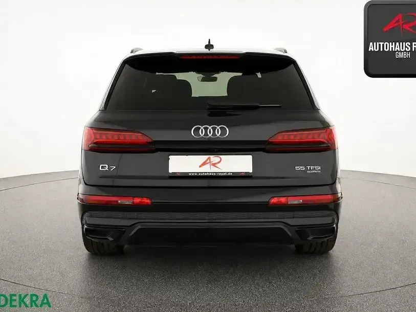 Gebraucht Audi Q7 S-Line 340 PS (250 kW) 2022 Mythosschwarz SUV