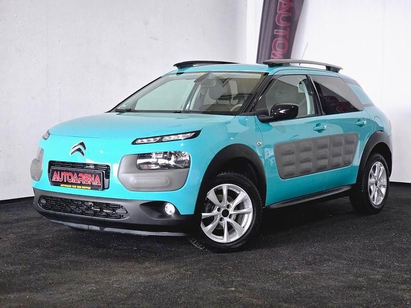 Gebraucht Citroën C4 PureTech 82 PS (60 kW) 2016 Blau SUV