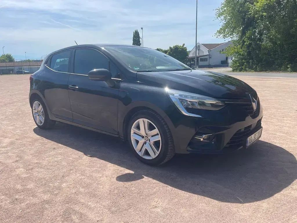Gebraucht Renault Clio V Business 91 PS (66 kW) 2021 Schwarz Limousine