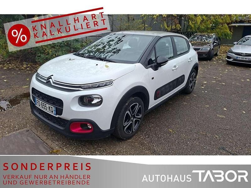 Lack weiss banquise/deckende l Gebraucht 2019 Citroën C3 PureTech Kleinwagen | 8.485 € (Fairer Preis) - Bild 1/4