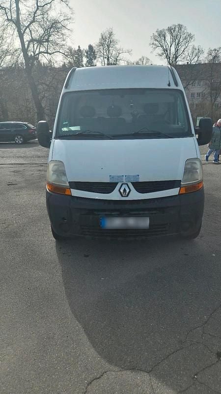 Gebraucht Renault Master 120 PS (88 kW) 2006 Weiß