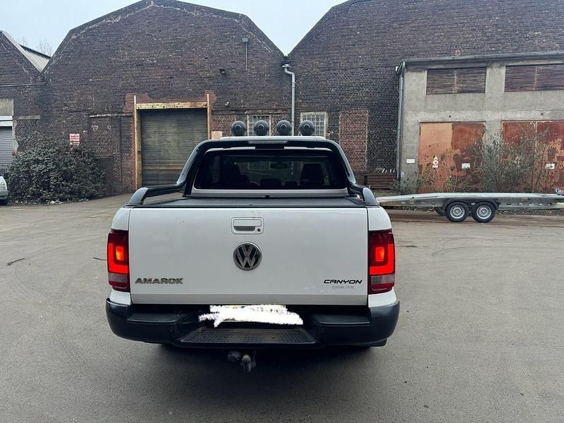 Second-hand VW Amarok 179 CP (131 kW) 2016 Alb Pickup