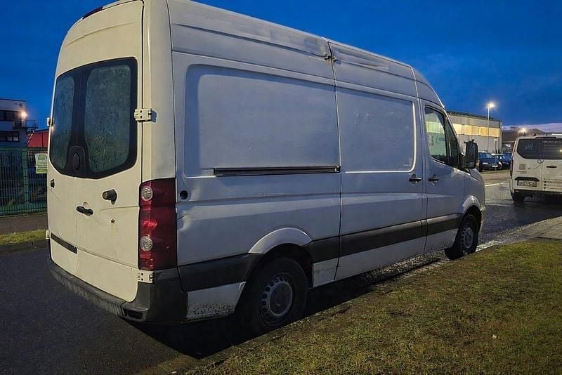 Gebraucht VW Crafter 136 PS (100 kW) 2010 Grau Van