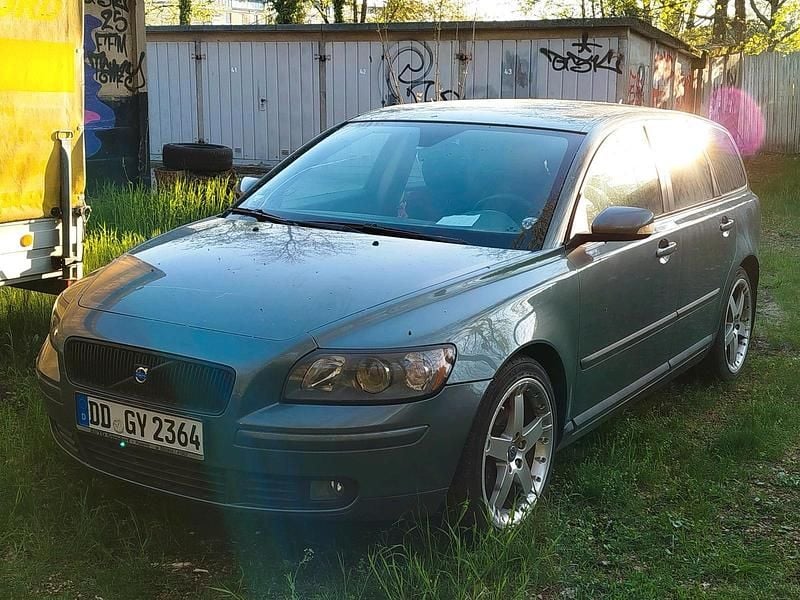 Usata Volvo V50 125 CV (91 kW) 2004 Blu Station wagon