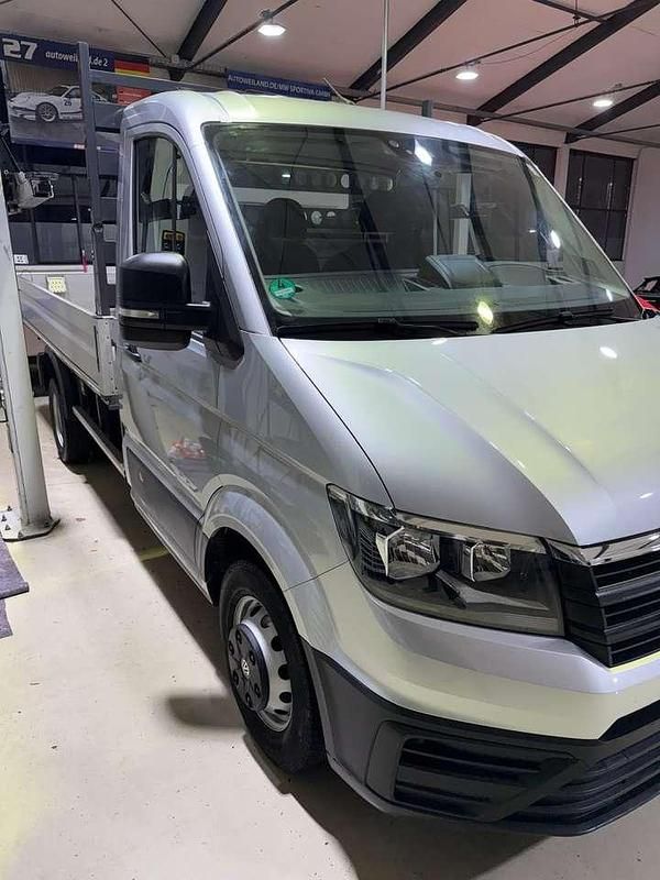 Gebraucht VW Crafter 177 PS (130 kW) 2020 Reflexsilber metallic Van