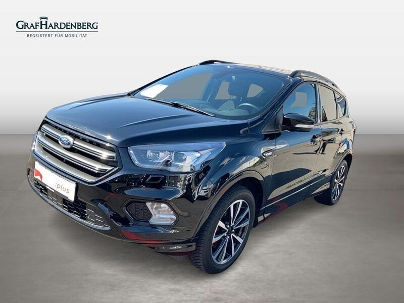 Schwarz Gebraucht 2019 Ford Kuga ST-Line SUV | 15.930 € (Superpreis) - Bild 1/4