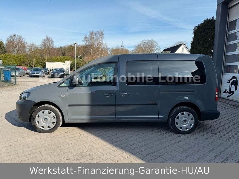Gebraucht VW Caddy Maxi 109 PS (80 kW) 2012 Grau Van / Kleinbus