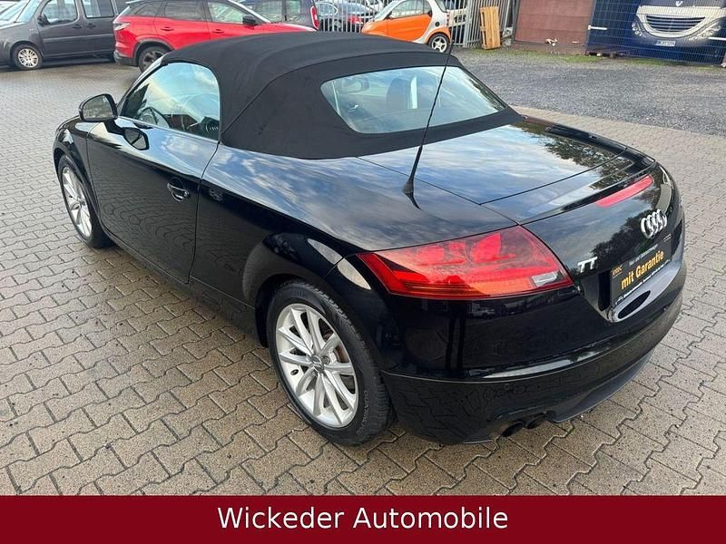 Gebraucht Audi TT Roadster Comfort 160 PS (117 kW) 2012 Schwarz Cabrio