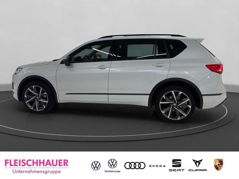 Gebraucht Seat Tarraco 4Drive 200 PS (147 kW) 2022 Weiss SUV